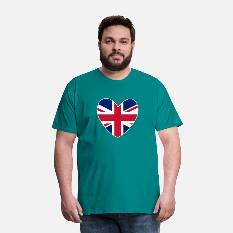 United Kingdom Flag Heart