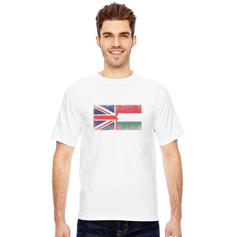 United Kingdom Hungary Flags British Hungarian Pre
