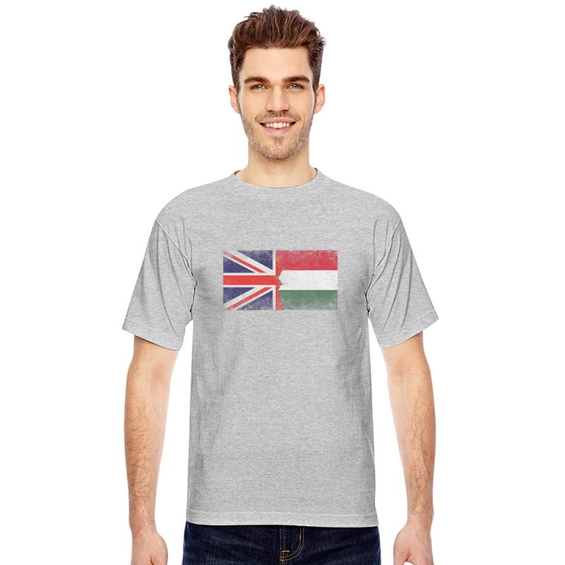 United Kingdom Hungary Flags British Hungarian Pre