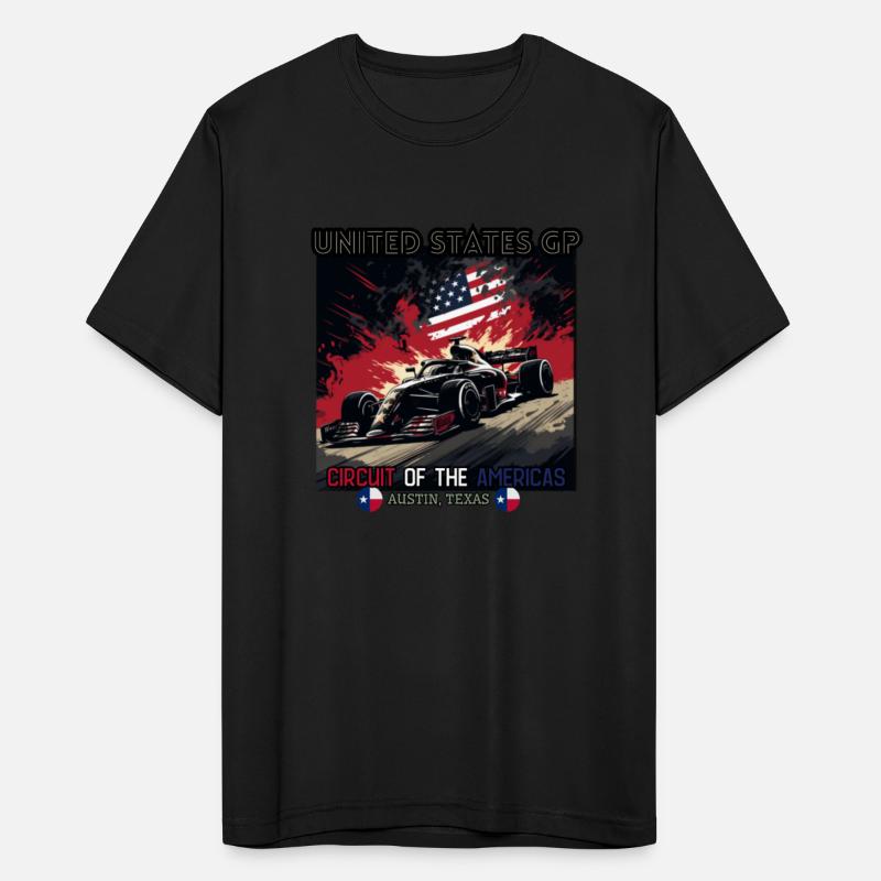 United States Grand prix, circuit of the americas