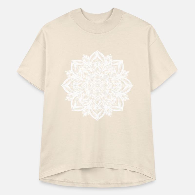 Unusual Yoga Flower Mandala