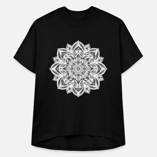 Unusual Yoga Flower Mandala