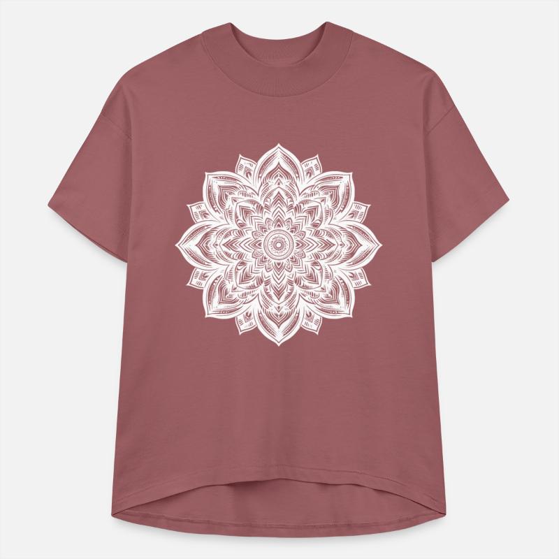 Unusual Yoga Flower Mandala