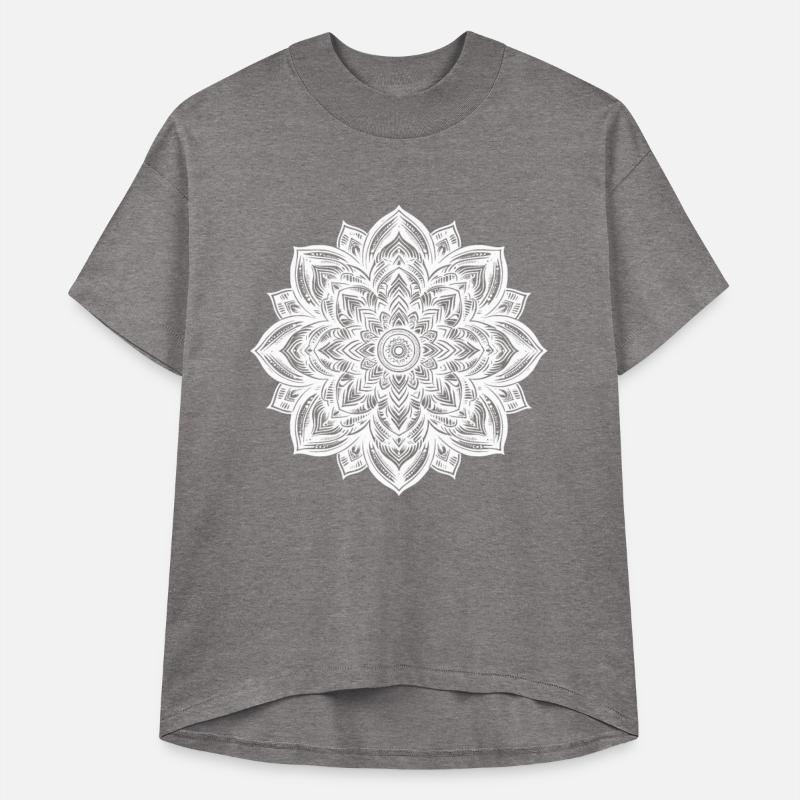 Unusual Yoga Flower Mandala