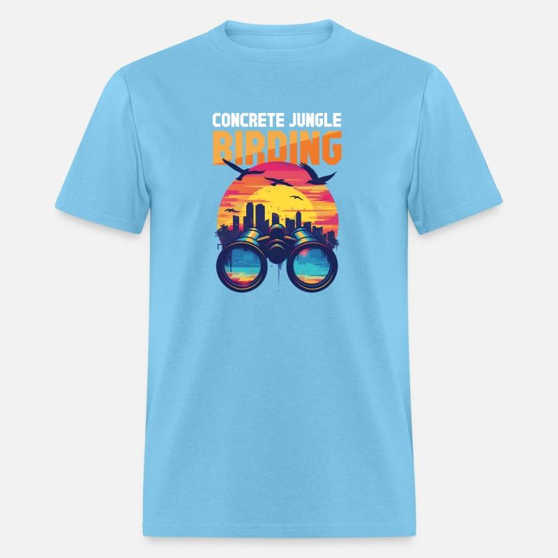 Urban Birdwatching Concrete Jungle Birding