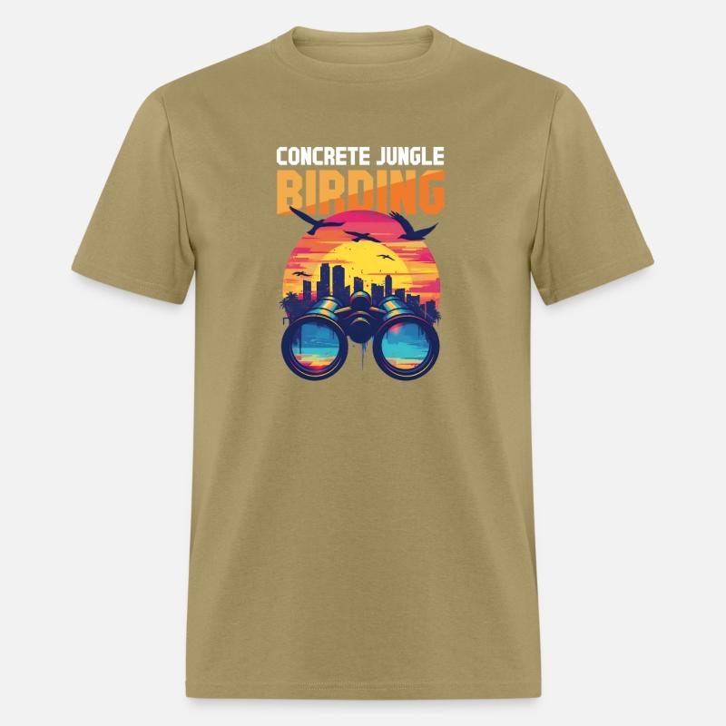 Urban Birdwatching Concrete Jungle Birding