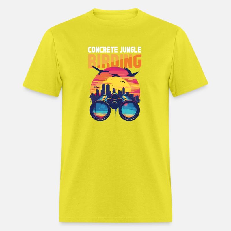 Urban Birdwatching Concrete Jungle Birding