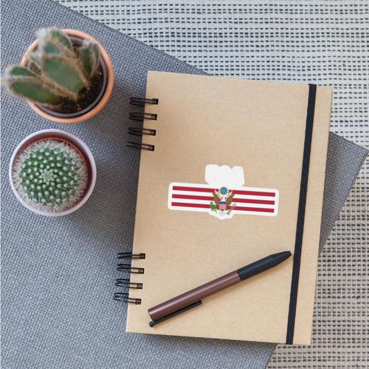 USA - flag and coat of arms