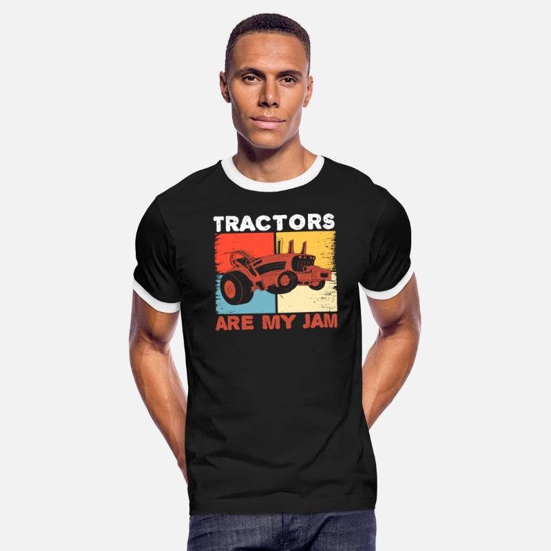 USA Flag America Farm Tractor Farming Life Farmer