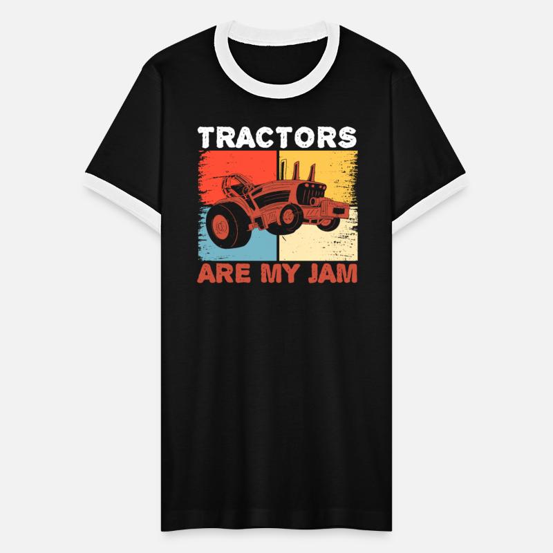 USA Flag America Farm Tractor Farming Life Farmer