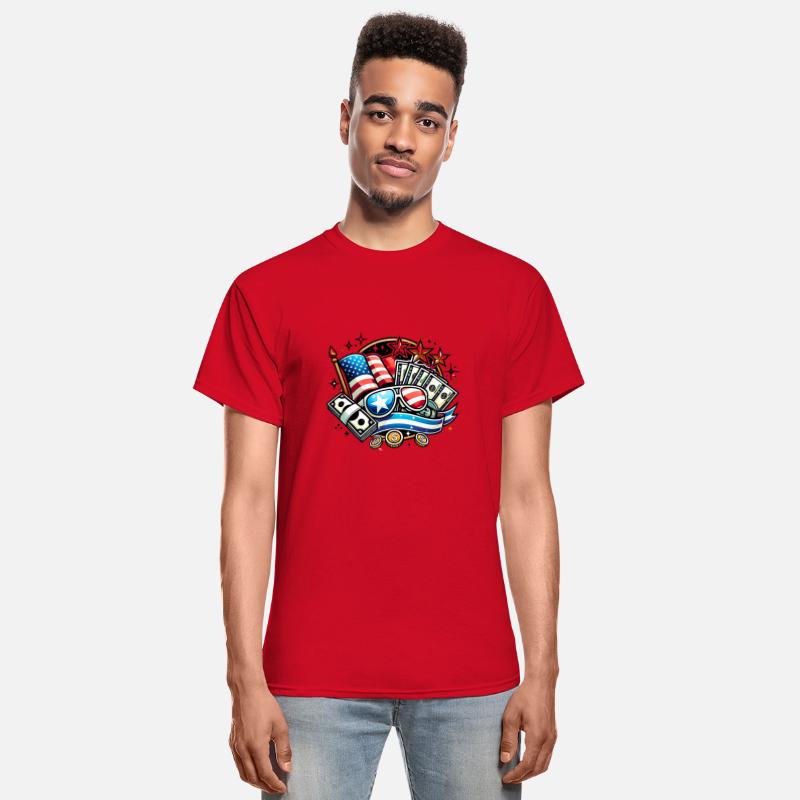 USA Patriotic Wealth Logo