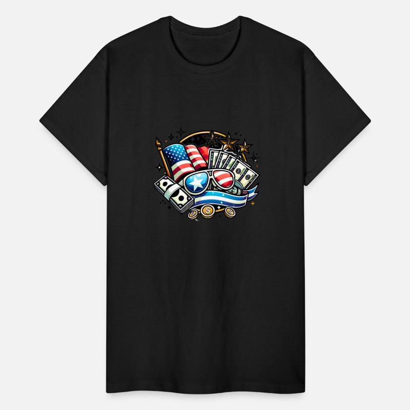 USA Patriotic Wealth Logo