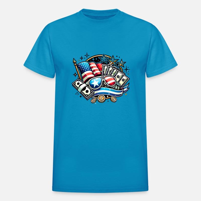 USA Patriotic Wealth Logo