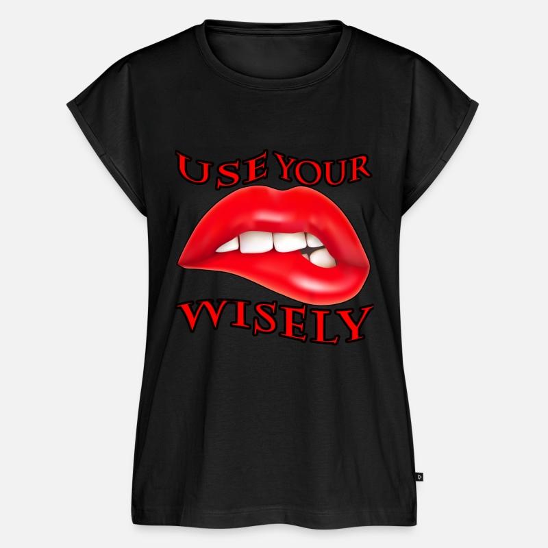 Use Your Mouth Wisely