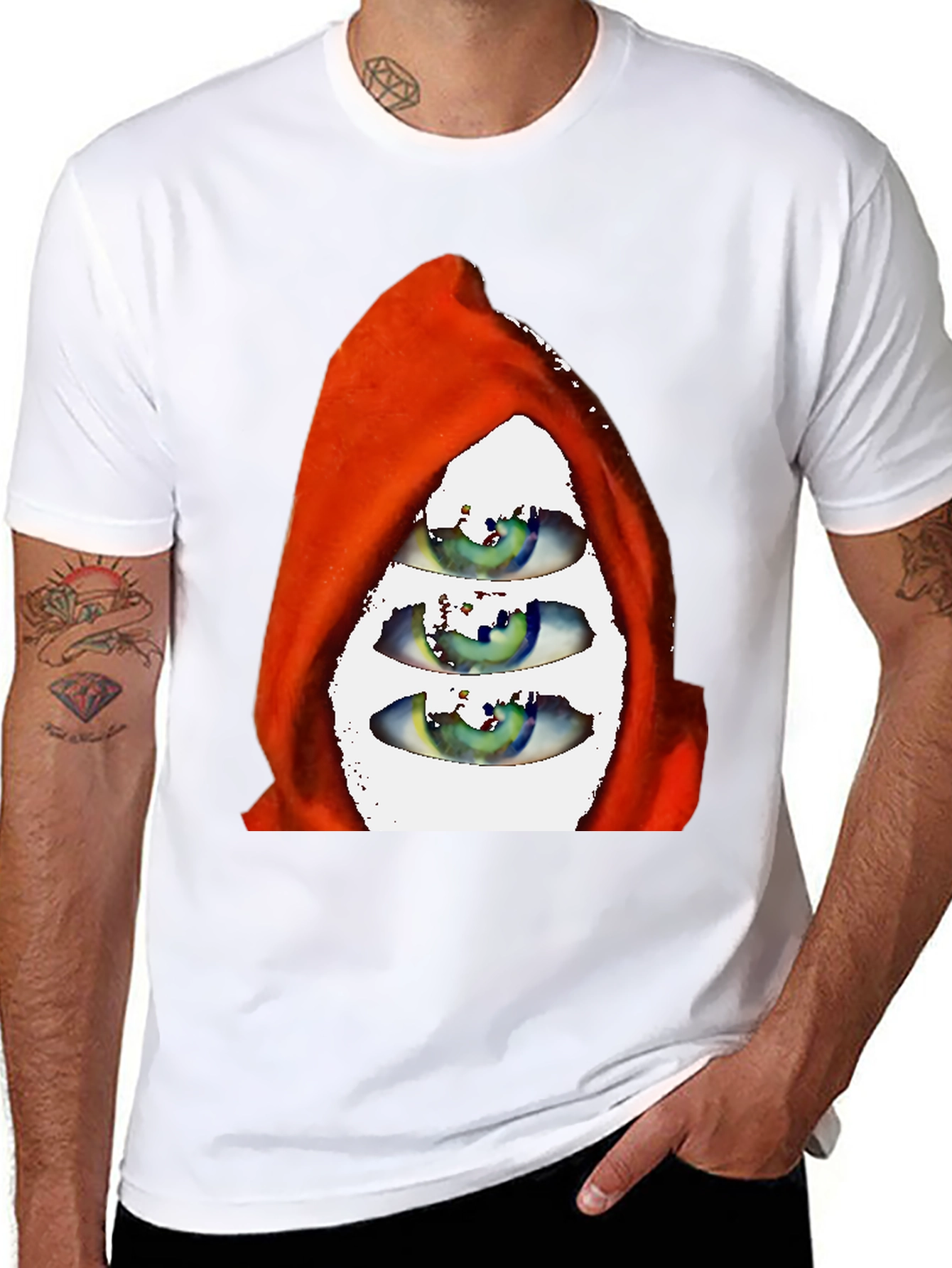 Hooded Eye T-Shirt