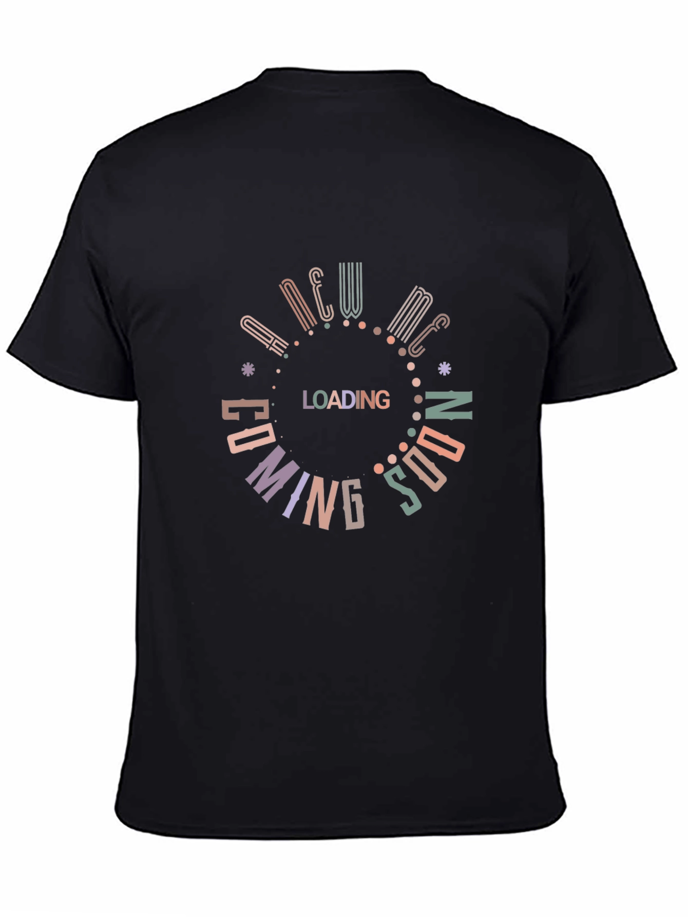 A New Me T-Shirt - Coming Soon!