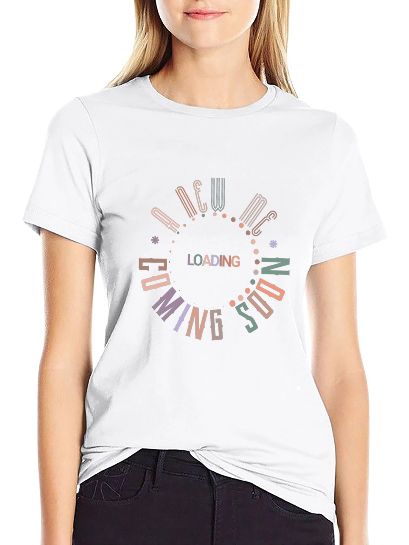 A New Me T-Shirt - Coming Soon!