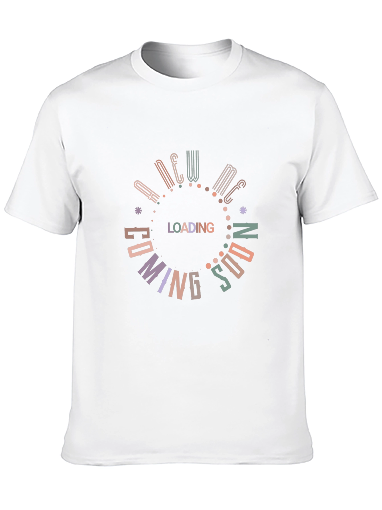 A New Me T-Shirt - Coming Soon!