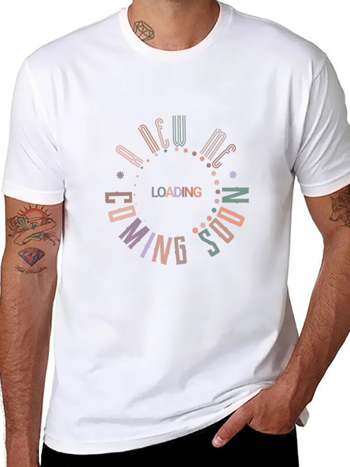 A New Me T-Shirt - Coming Soon!