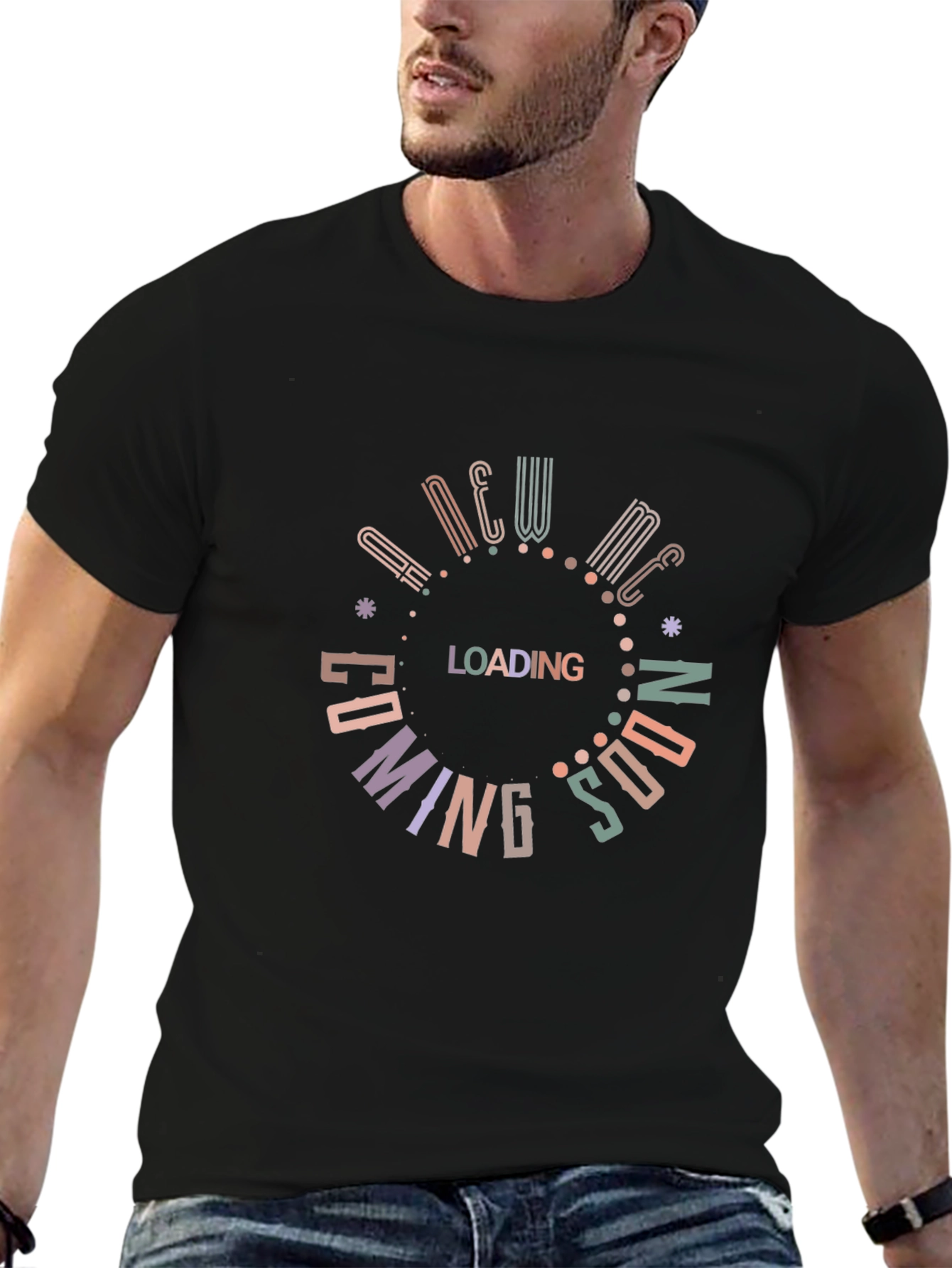 A New Me T-Shirt - Coming Soon!