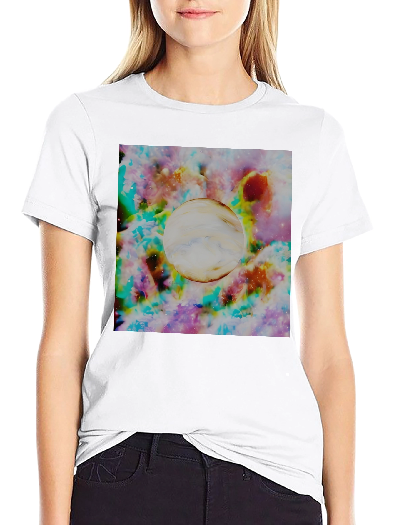 Abstract Space T-Shirt