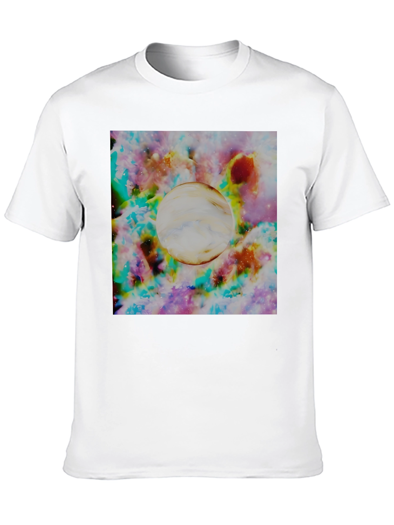 Abstract Space T-Shirt