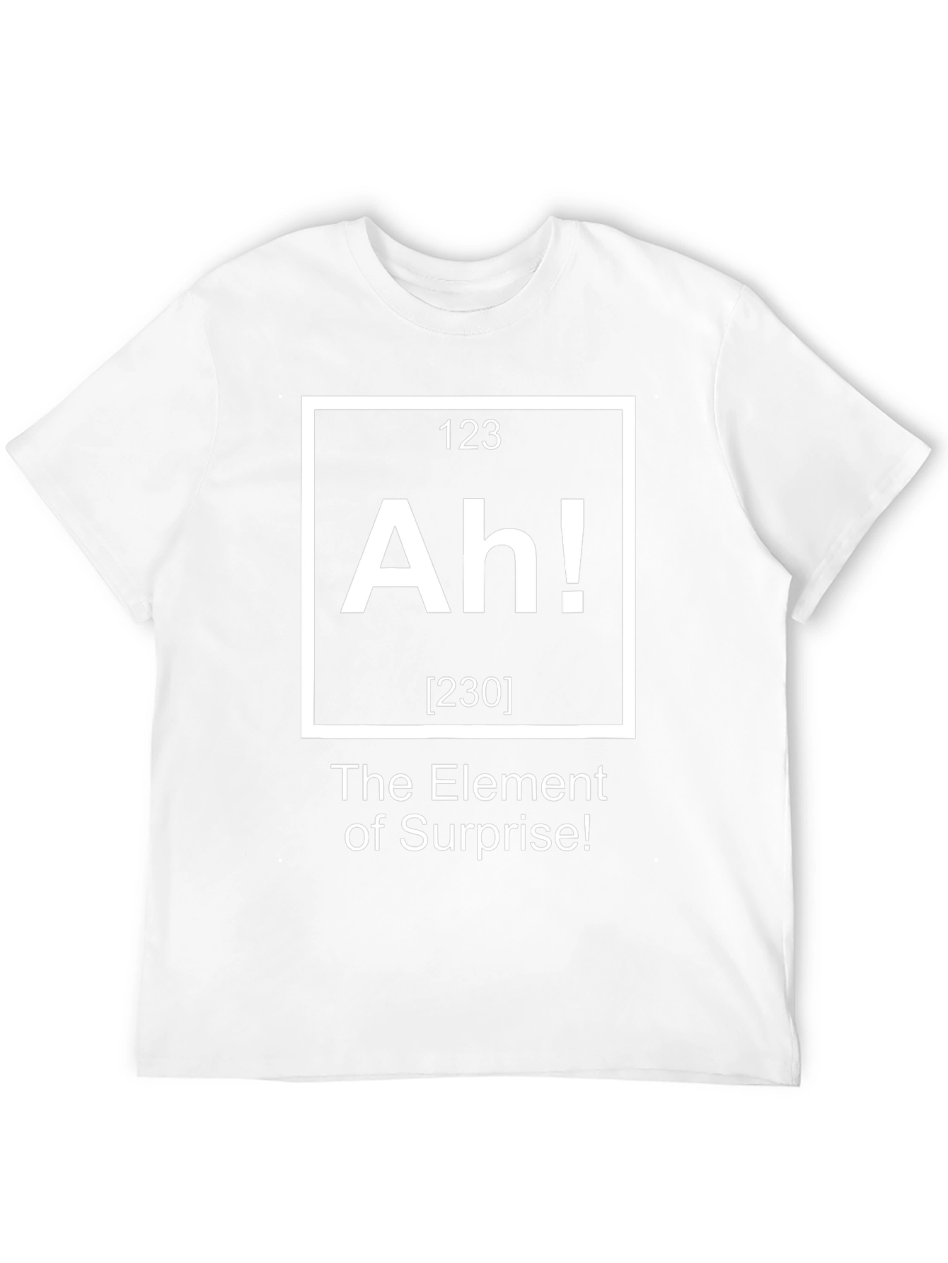 Ah! Element of Surprise Graphic T-Shirt