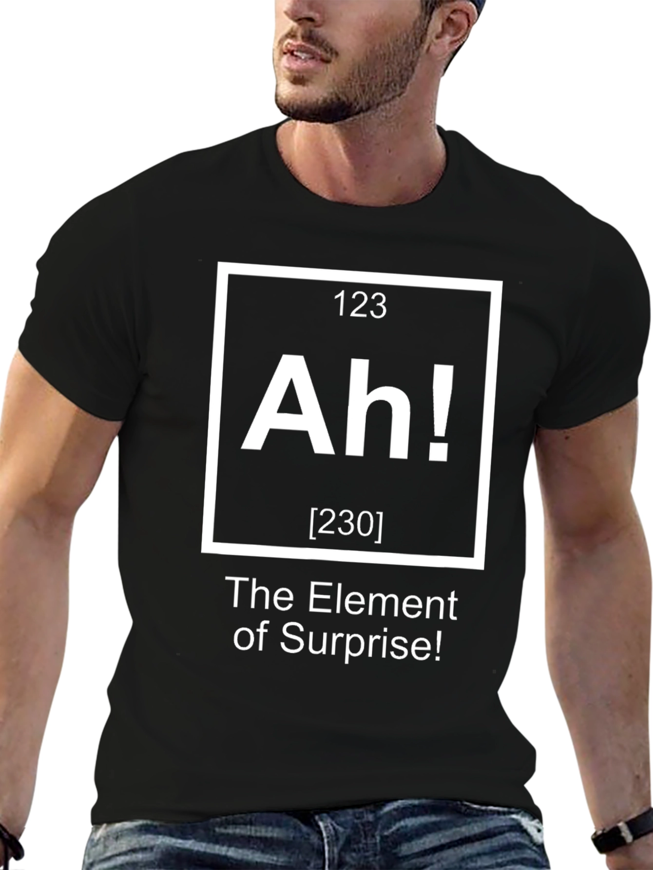 Ah! Element of Surprise Graphic T-Shirt