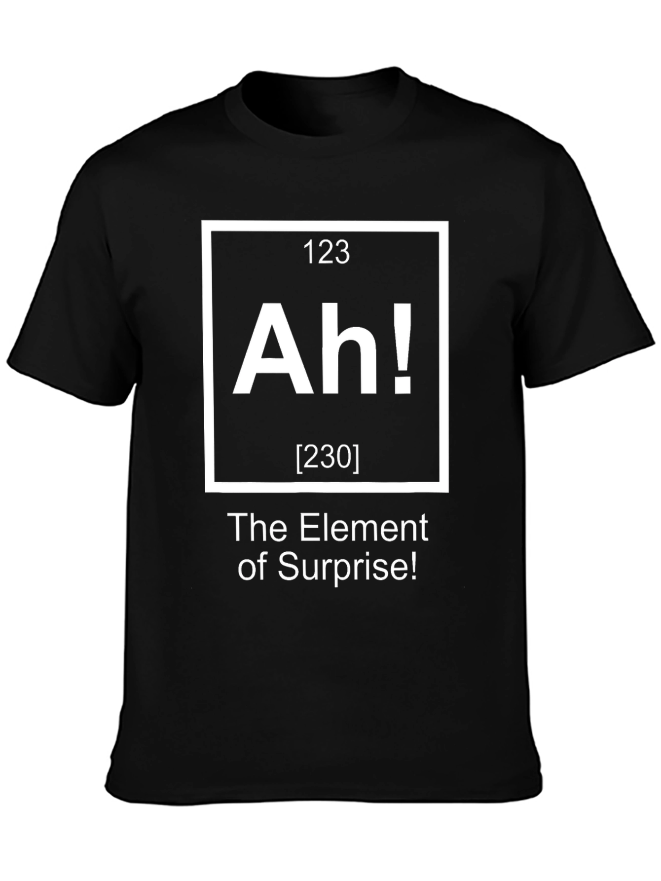 Ah! Element of Surprise Graphic T-Shirt