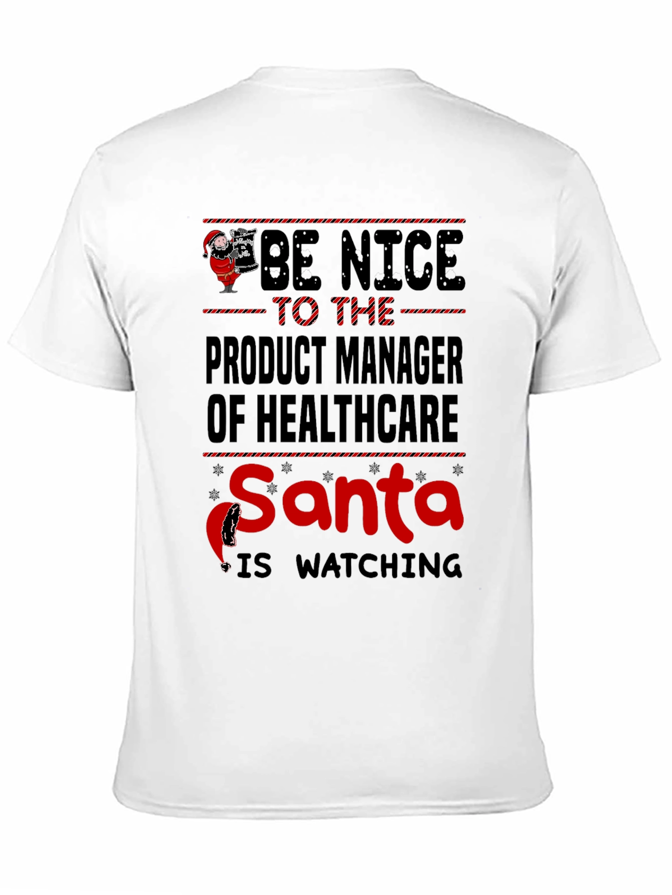 Healthcare Product Manager Santa T-Shirt