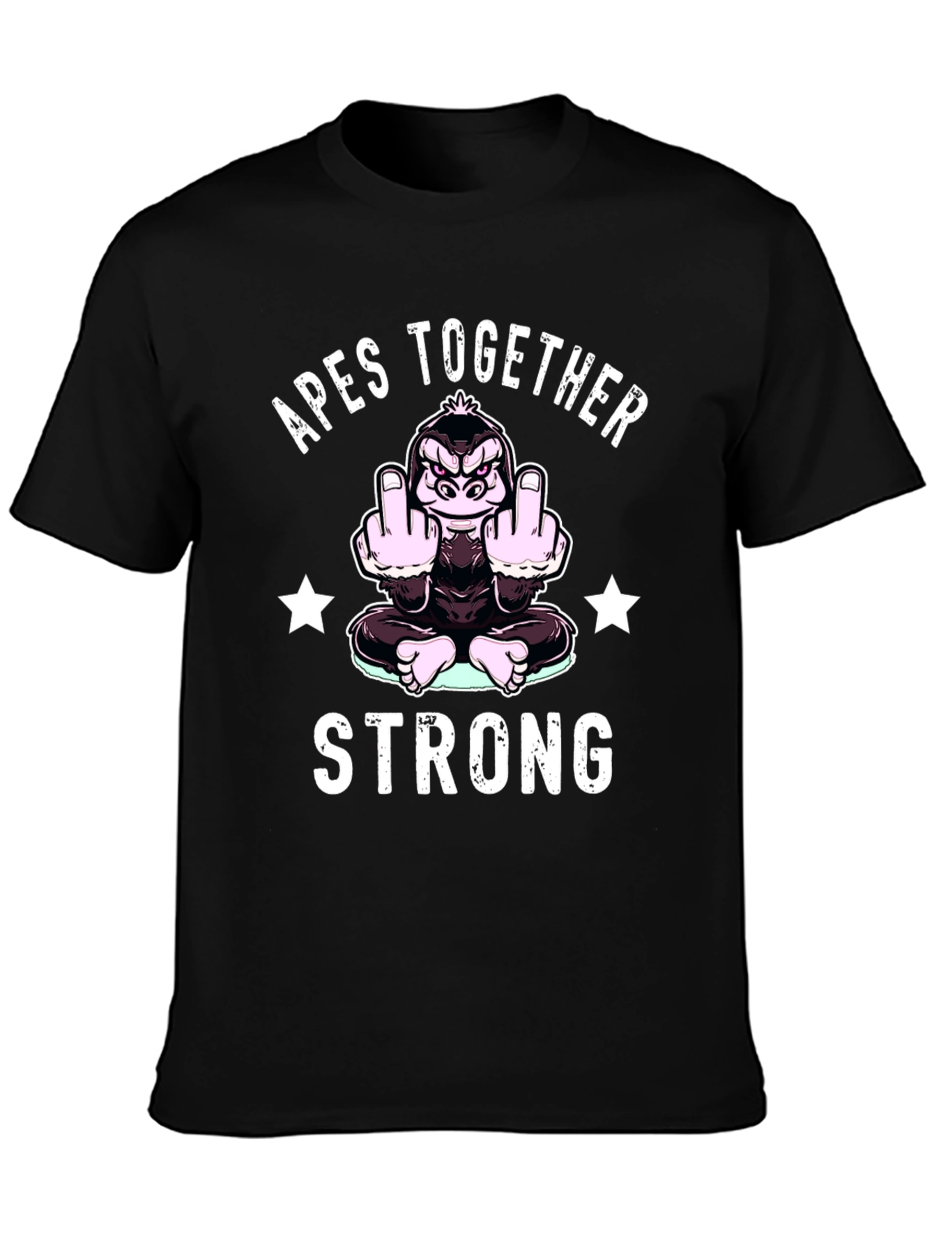 Apes Together Strong Graphic Tee