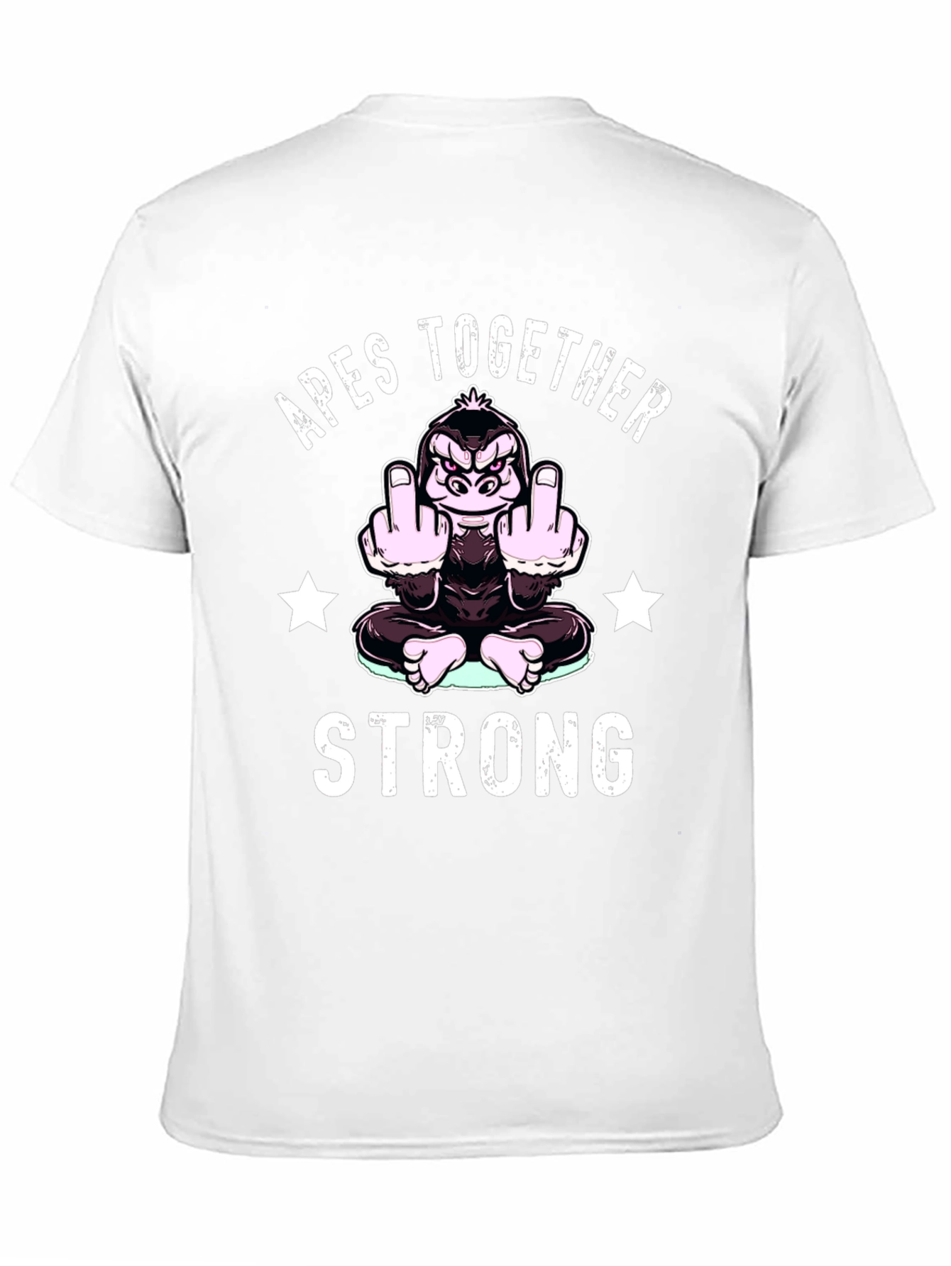 Apes Together Strong Graphic Tee
