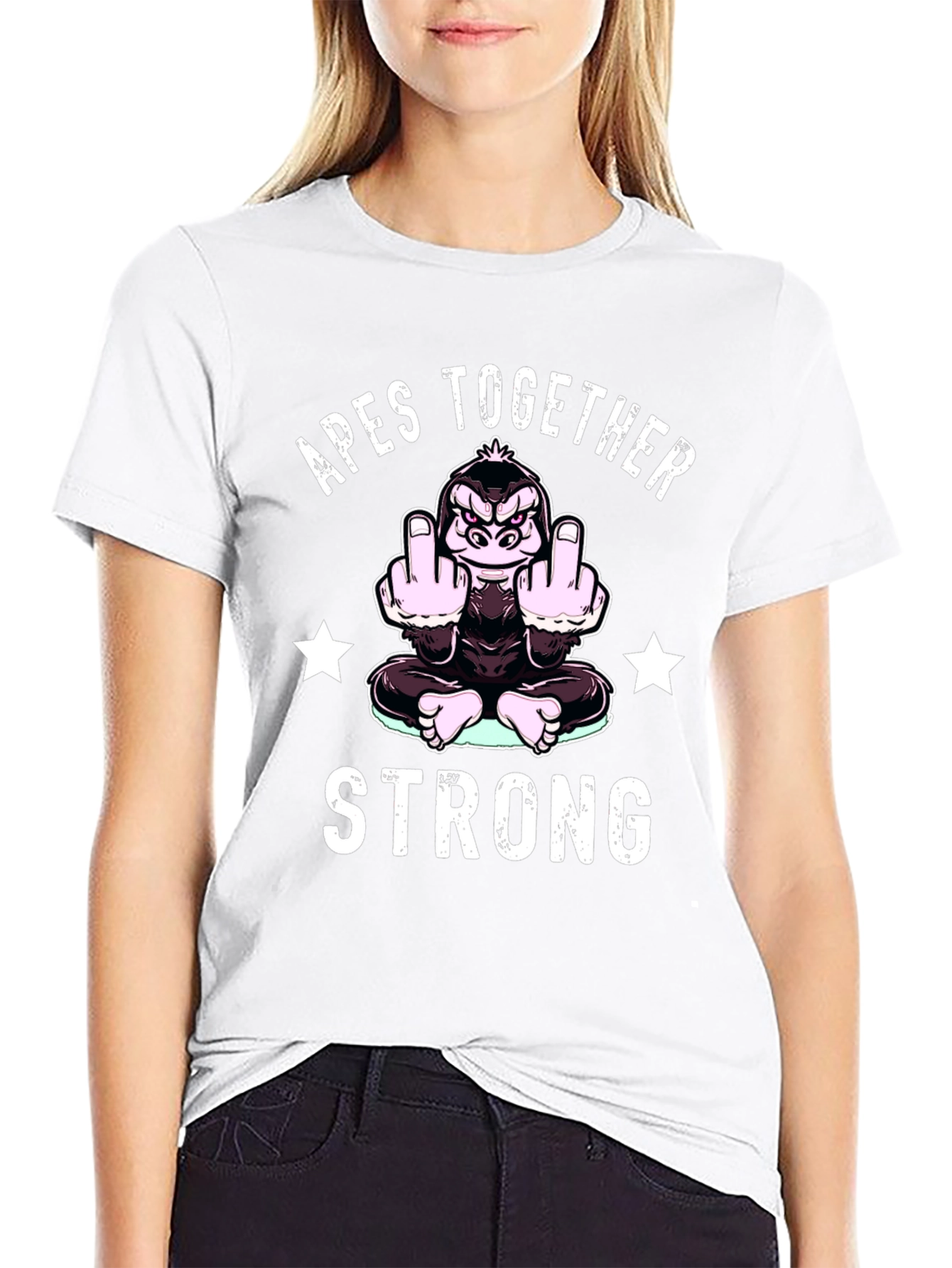 Apes Together Strong Graphic Tee
