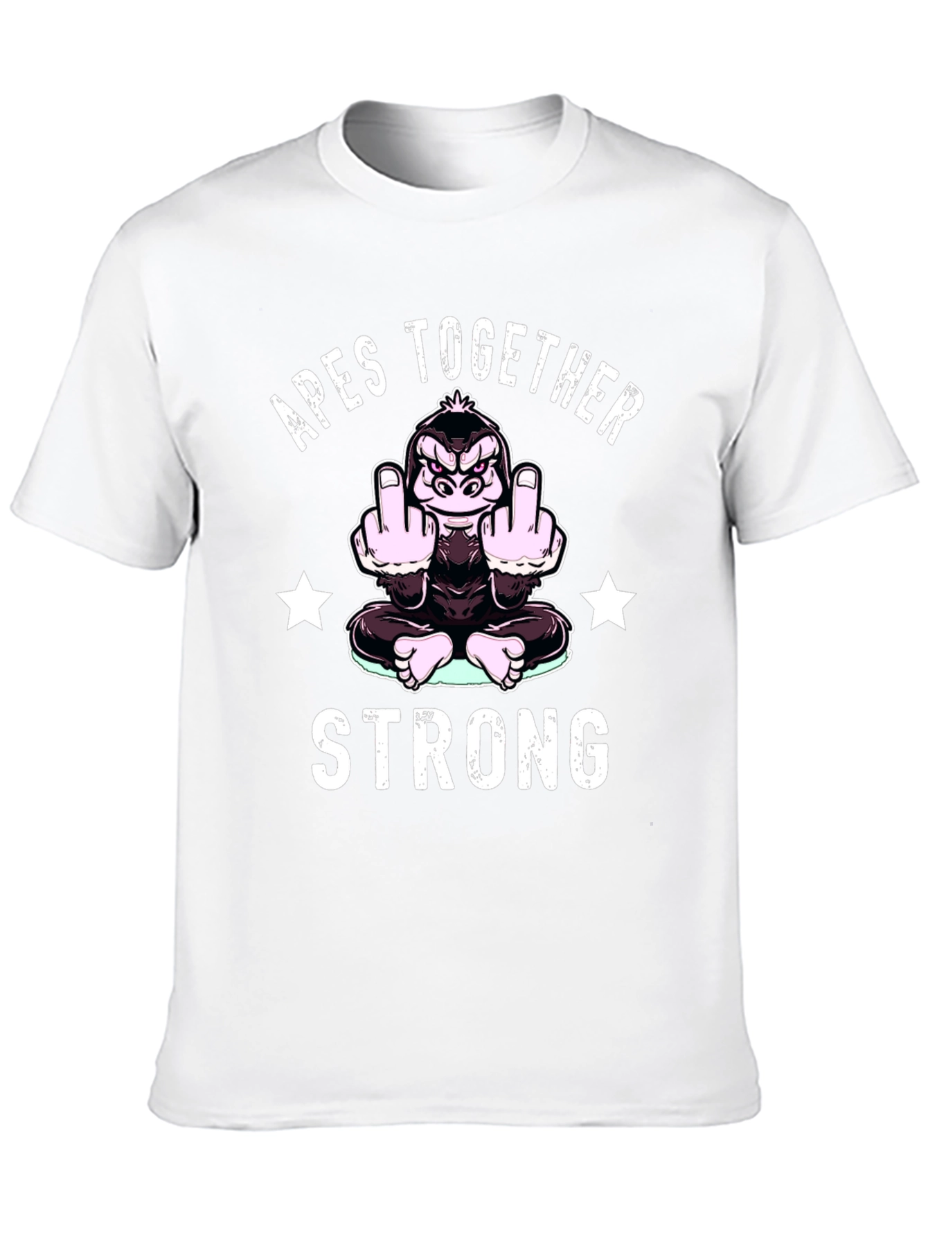 Apes Together Strong Graphic Tee