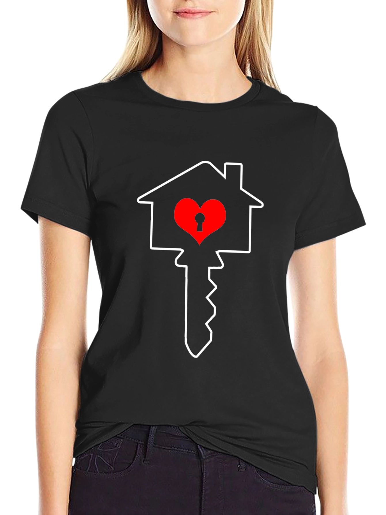 House Key Heart T-Shirt