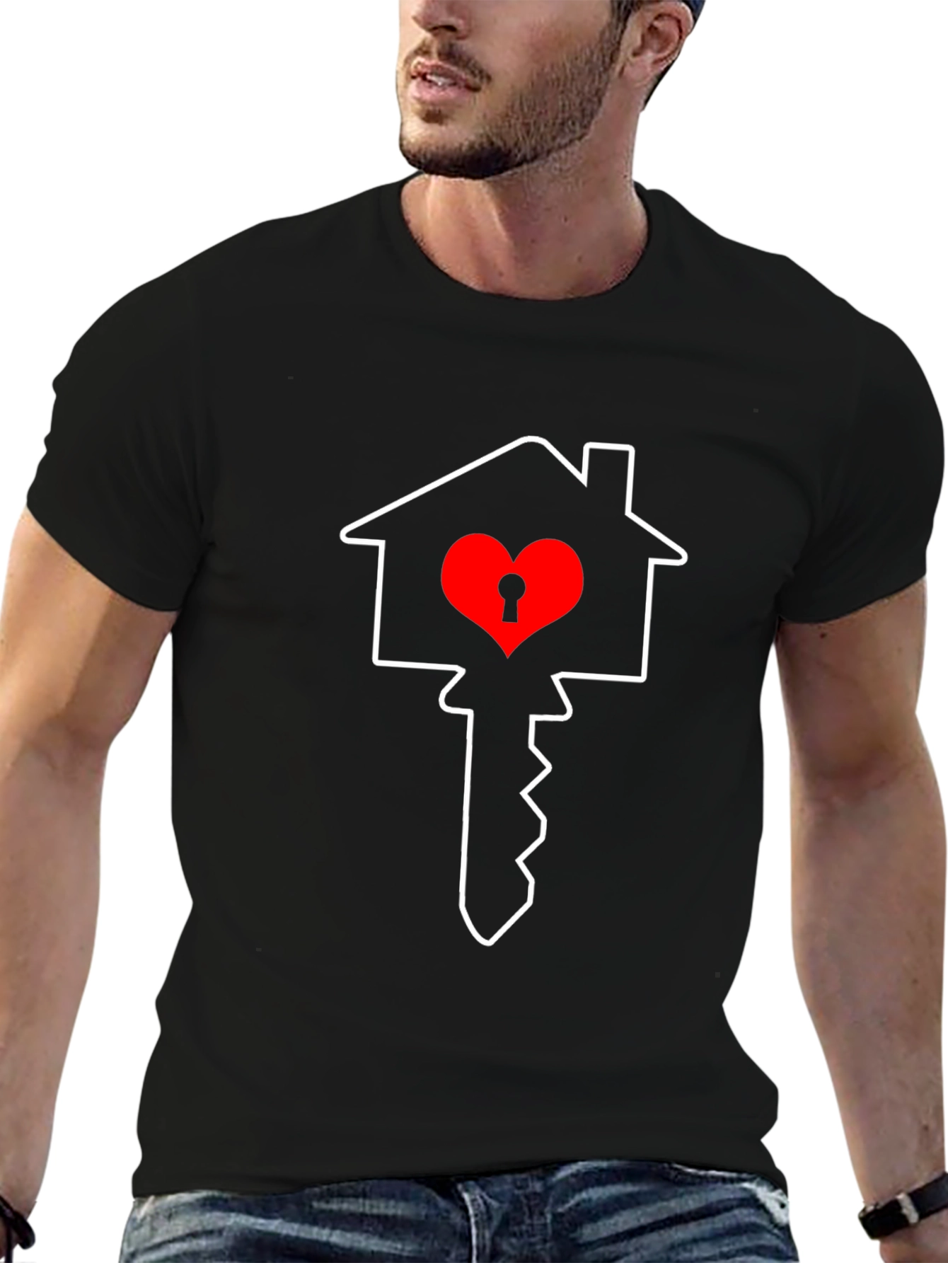 House Key Heart T-Shirt