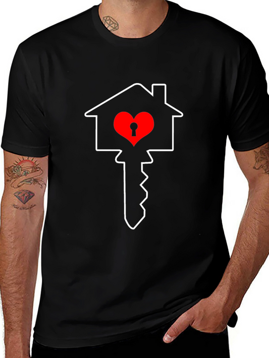House Key Heart T-Shirt