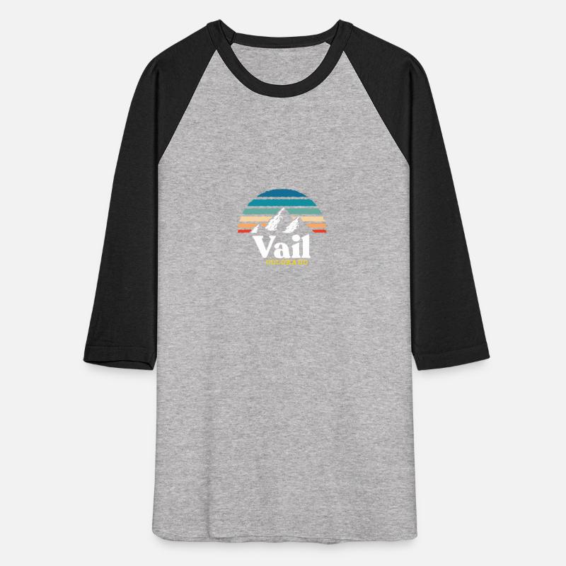 Vail Colorado Usa Ski Resort 1980S Retro Gift Tee