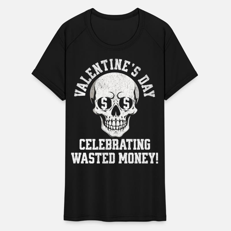 Valentines Day Celebrating Wasted Money