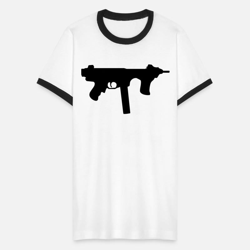 Vector Gun Silhouette