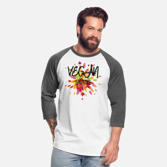 Vegan dude, fall autumn thanksgiving, matching