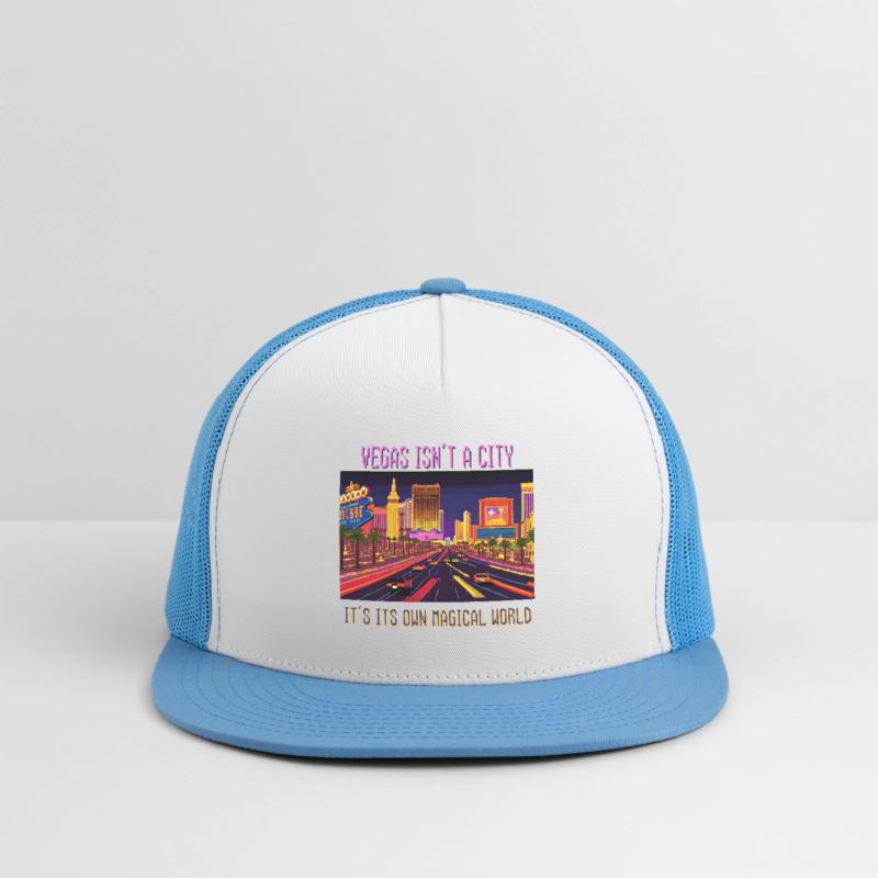 Vegas isn't a city It’s its own magical world