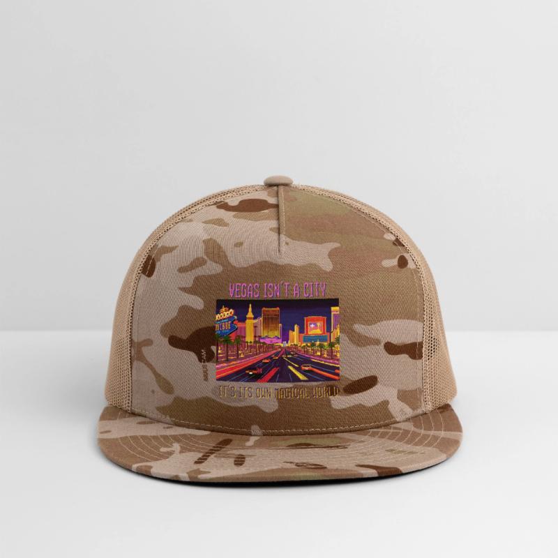 Vegas isn't a city It’s its own magical world