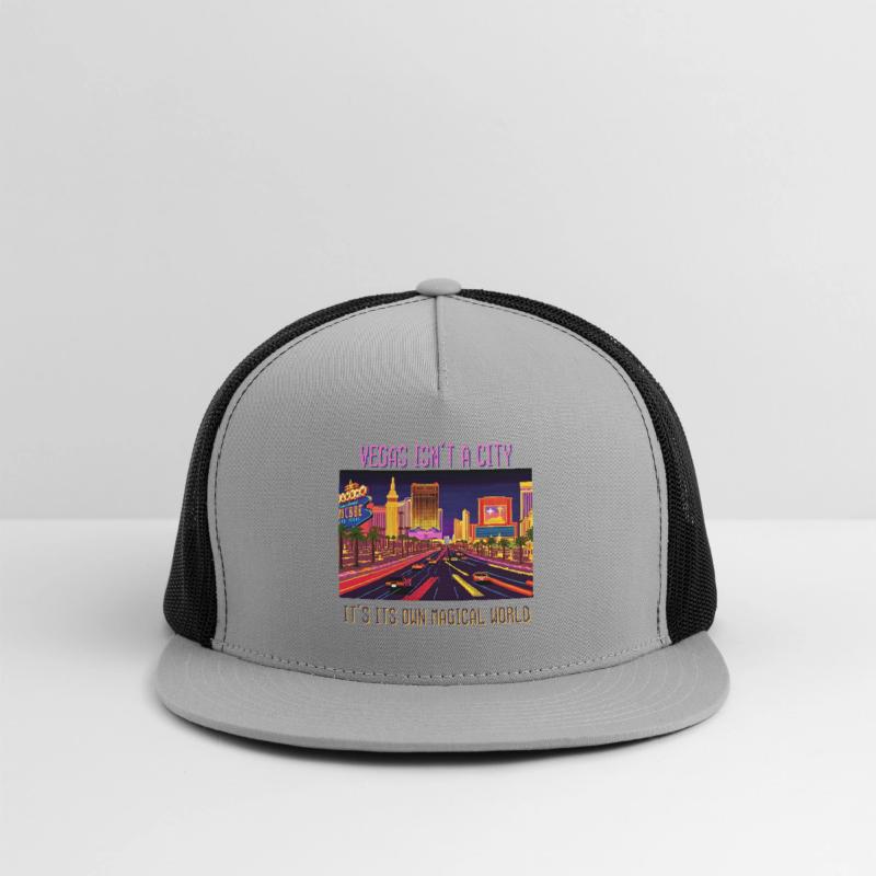 Vegas isn't a city It’s its own magical world