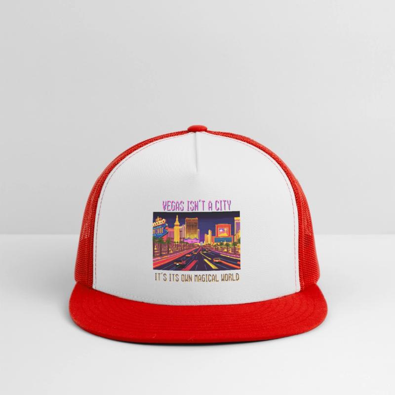 Vegas isn't a city It’s its own magical world