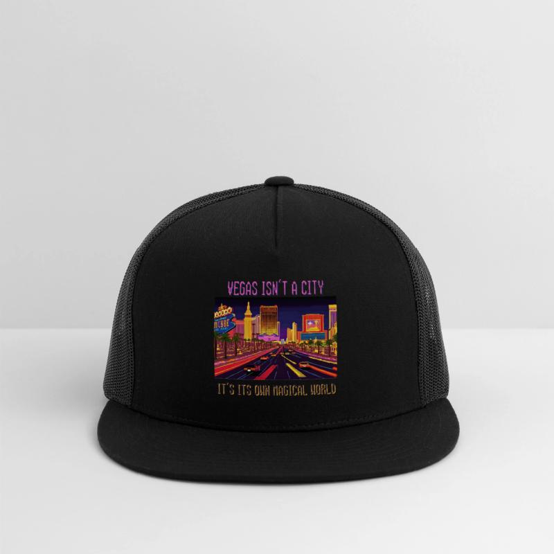 Vegas isn't a city It’s its own magical world