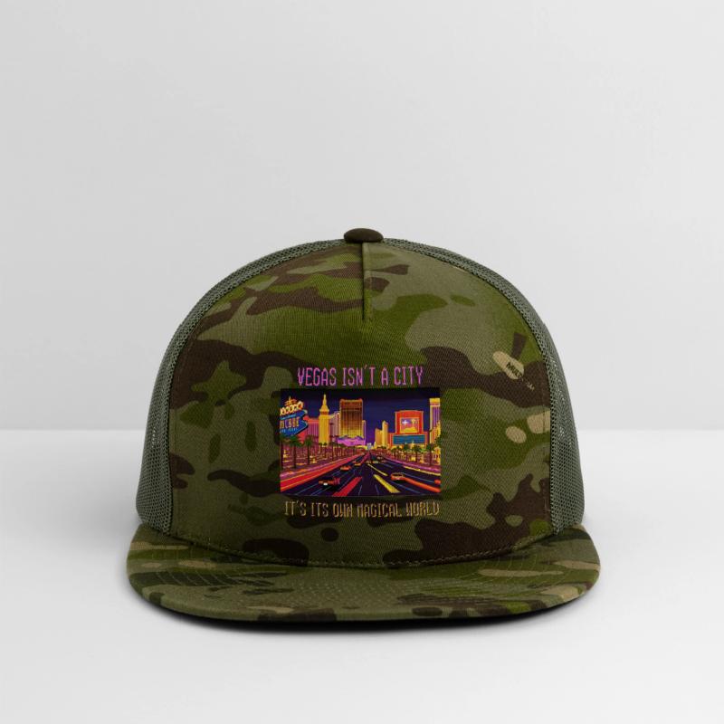 Vegas isn't a city It’s its own magical world