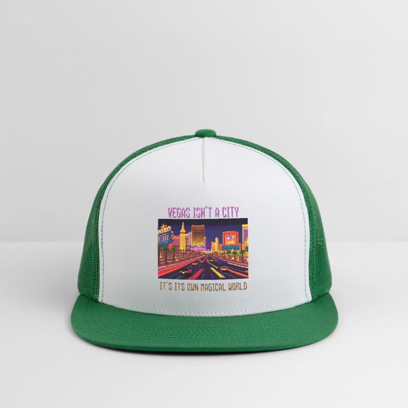 Vegas isn't a city It’s its own magical world