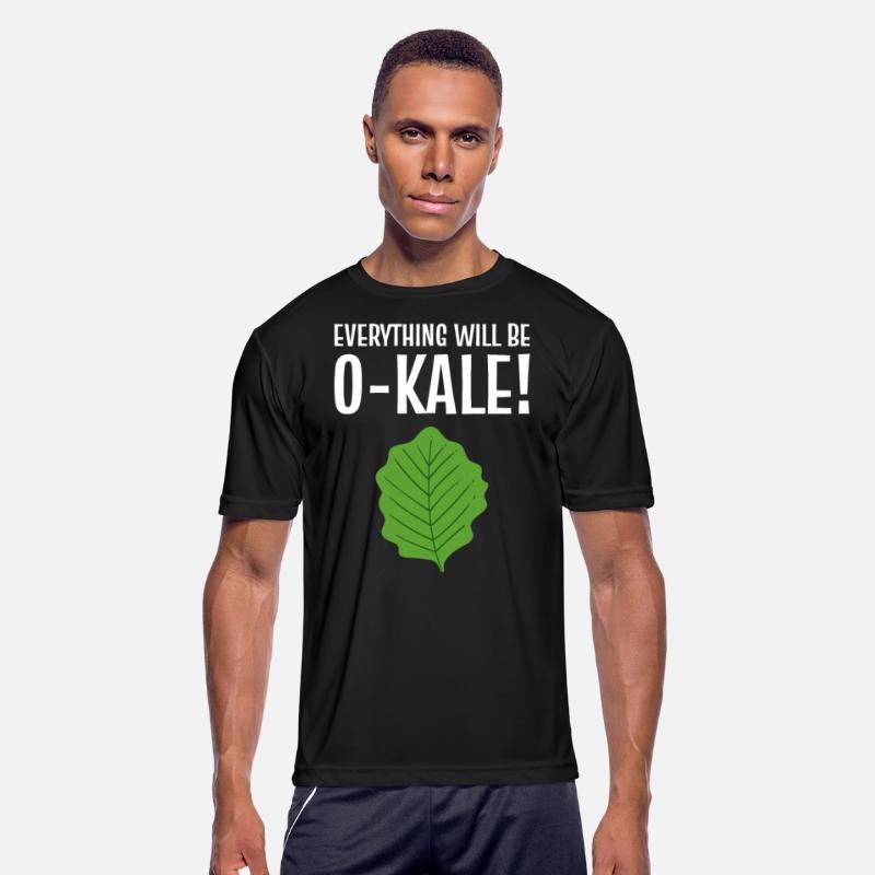 Vegetable Kale Puns Farmer