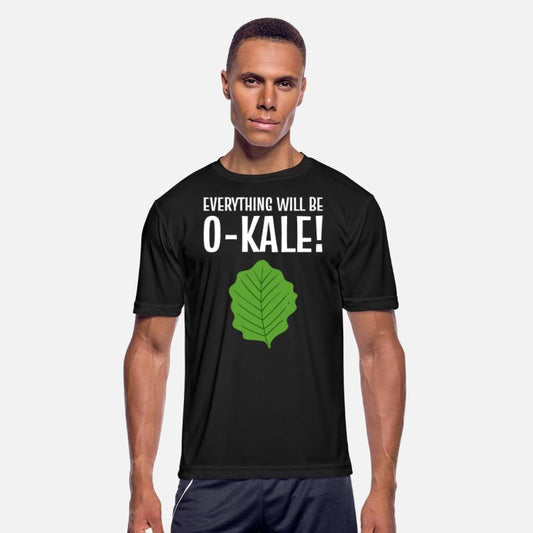 Vegetable Kale Puns Farmer
